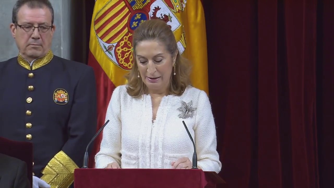 Discurso Ana Pastor