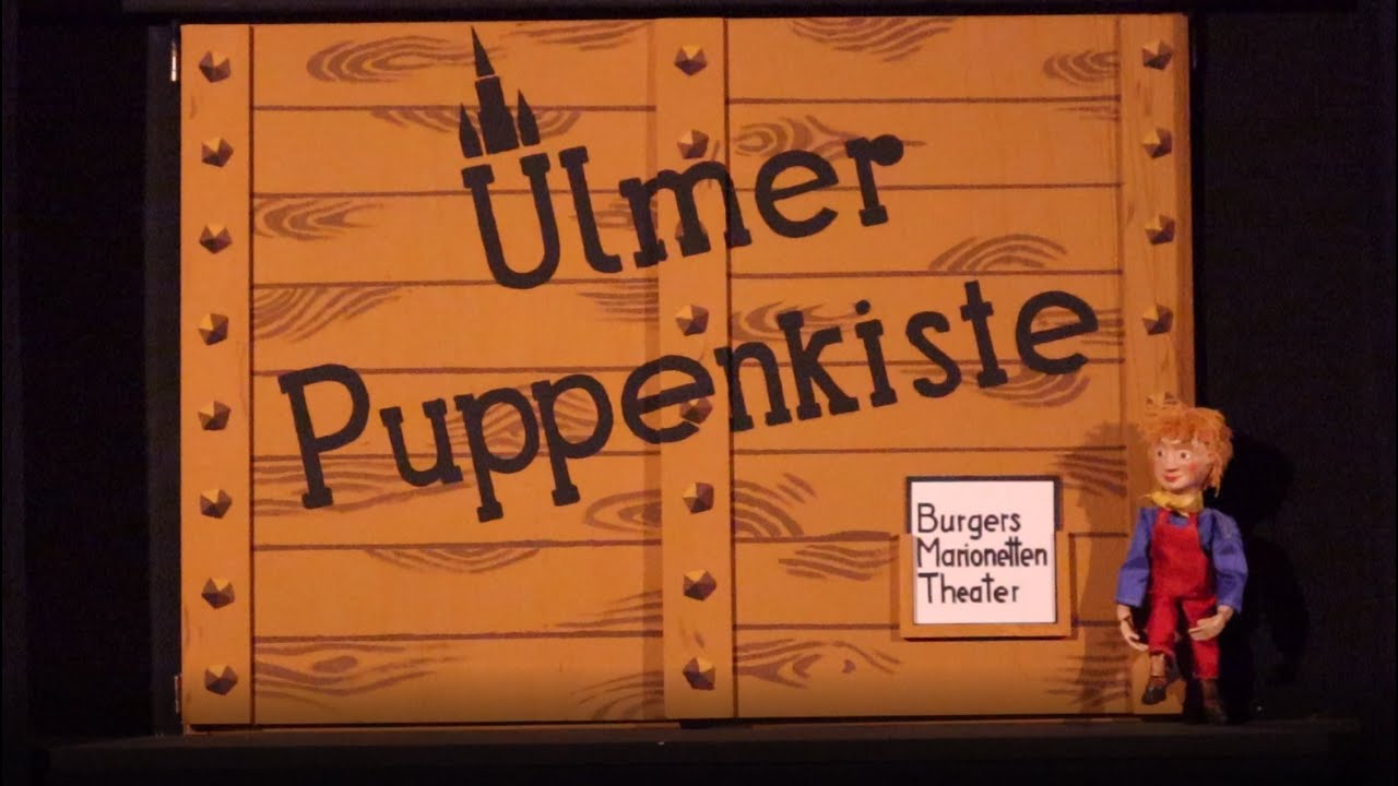 Bau eines kleinen Marionettentheaters