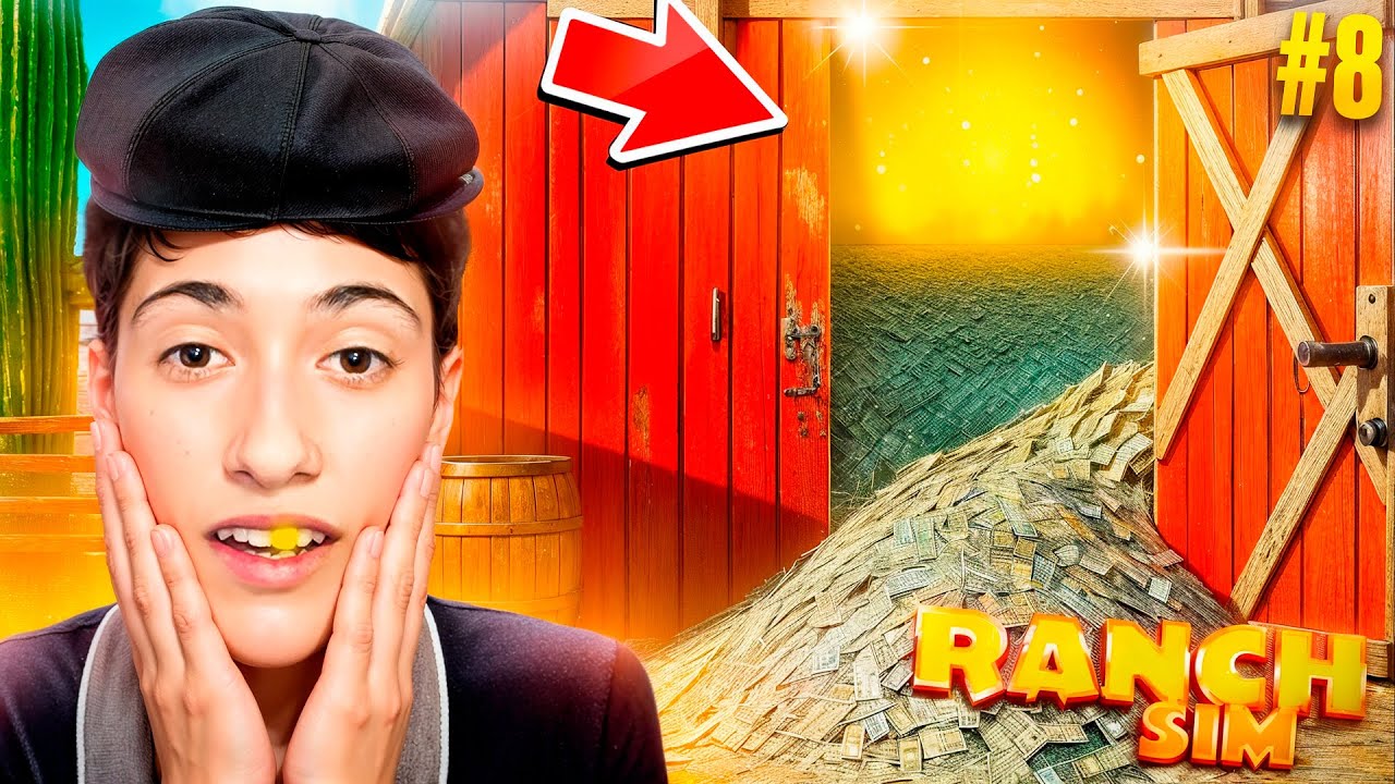 ԱՐԴԵՆ ԵՆՔԱՆ ՀԱՐՈՒՍՏ ԵՄ💸ՈՐ ԱՏԱՄՍ ՈՍԿՈՒՑ Ա🧈🤣RANCH SIMULATOR #8‼️