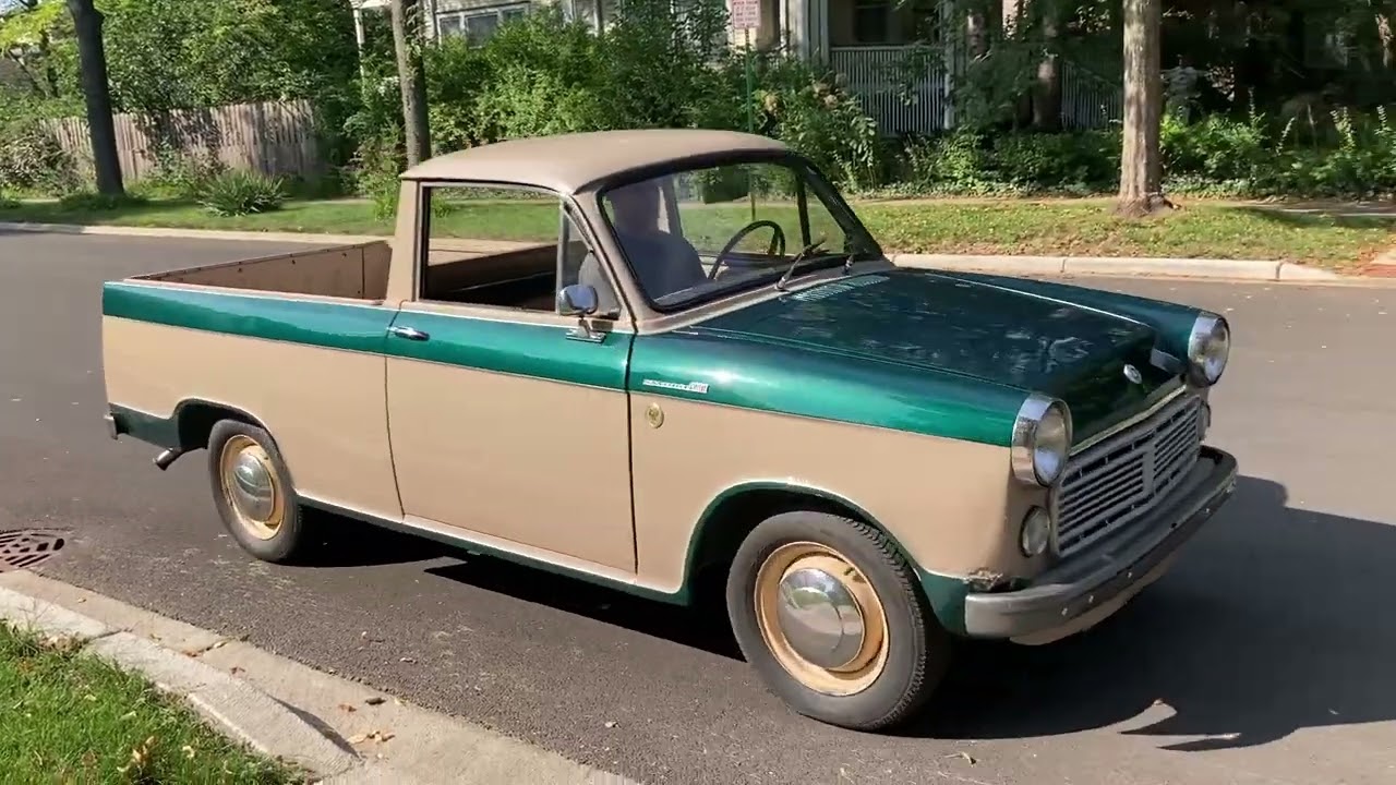 1963 Datsun NL 320 Sports Truck
