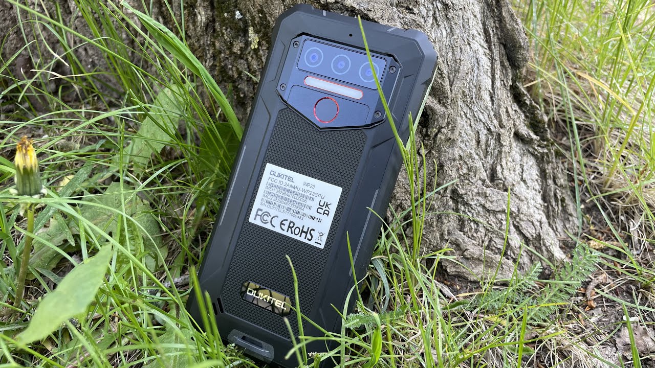 Oukitel WP23 Велика батарея, NFC та цікавий дизайн