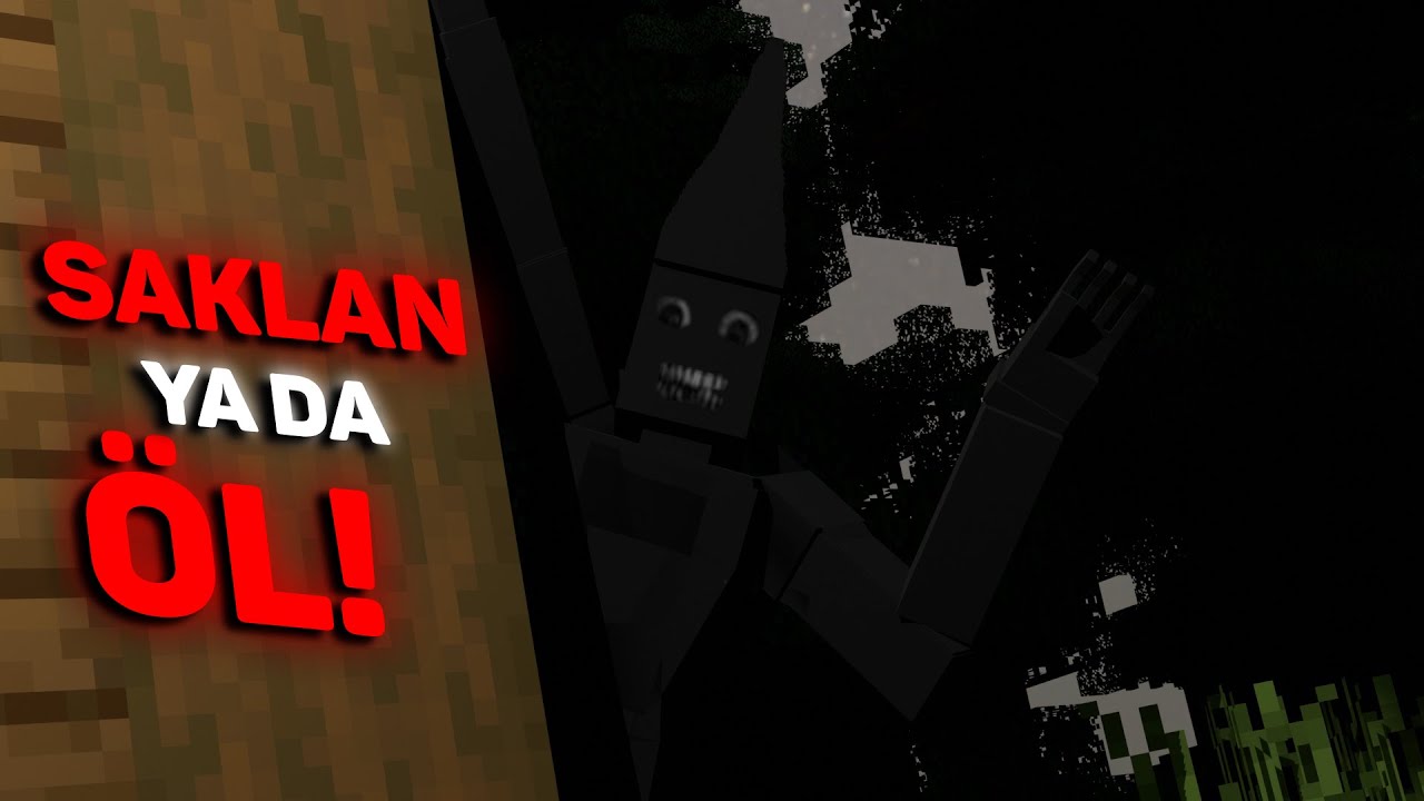 Minecraft'ın EN KORKUNÇ Saklambaç Modu... Playmate