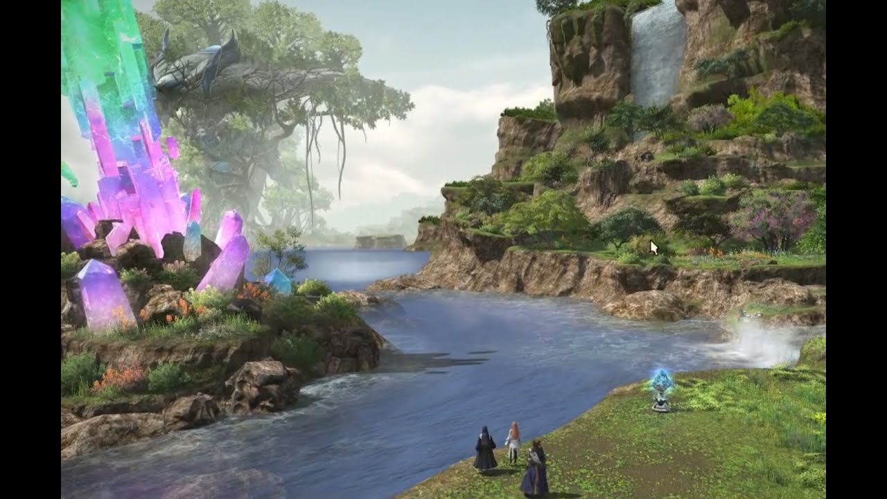 FFXIV "Where I Belong" end of Eden Quests
