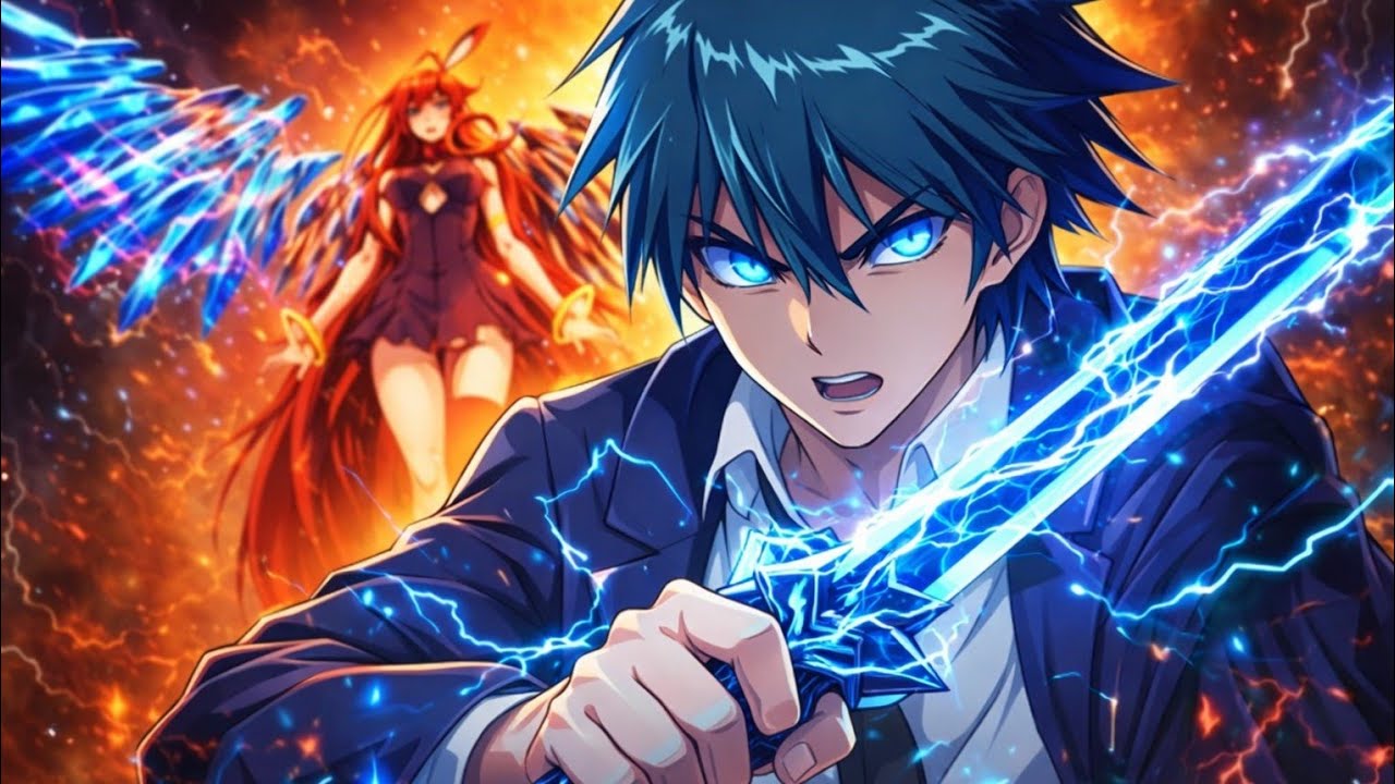 Rise of the Final Summoner|| summoner god spirit ||new anime explaine in hindi|| love anime v1animex