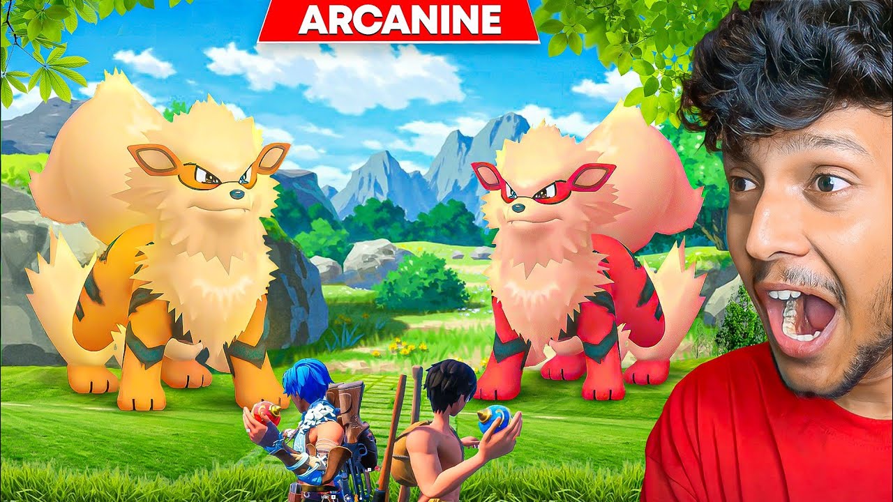 FINALLY THE LEGENDARY GOD ARCANINE! 🔥 FIRE TYPE GOD POKEMON | PALWORLD