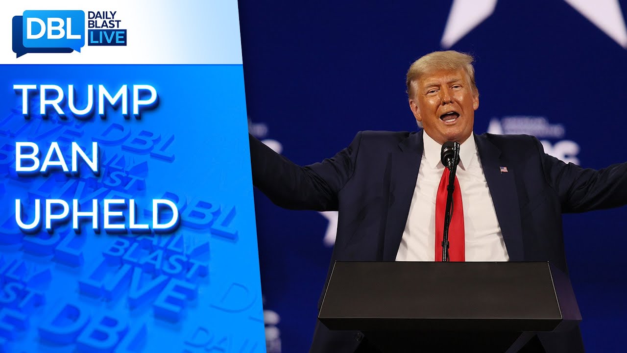 DBL Debates: Was Facebook Right to Uphold Removing Former President Trump from Platform?