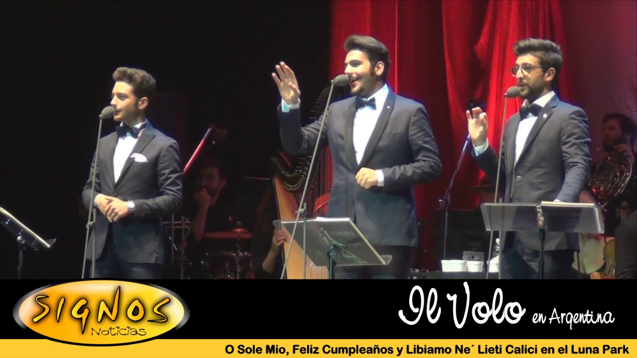 Il Volo en Argentina 2017 Parte 04