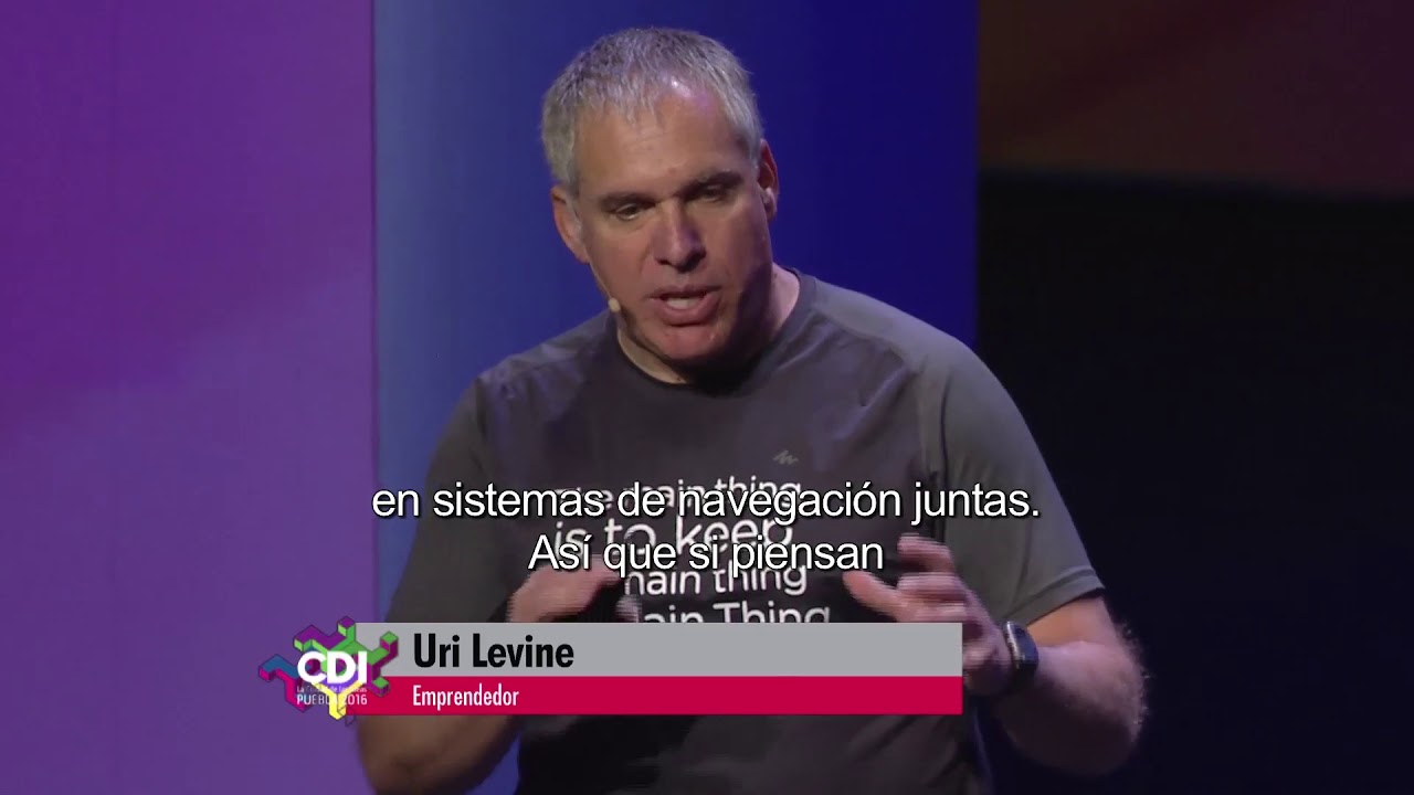 Uri Levine | The Waze Story | CDI 2016