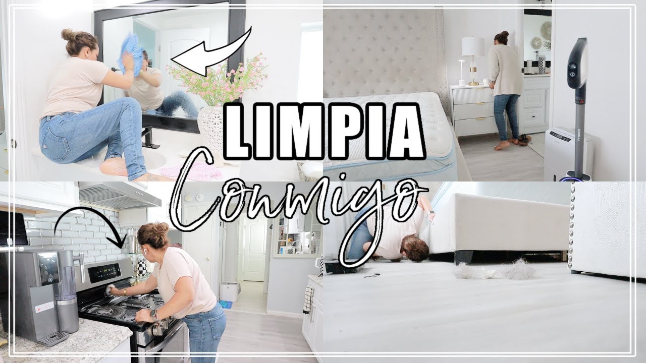 LMPIEZA PROFUNDA DE MI CASA |TIPS DE LIMPIEZA|LIMPIA CONMIGO