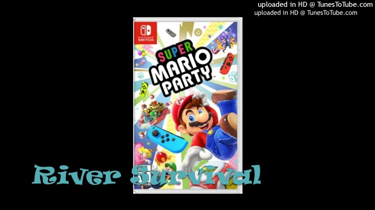 River Survival(Complete Version) - Super Mario Party OST