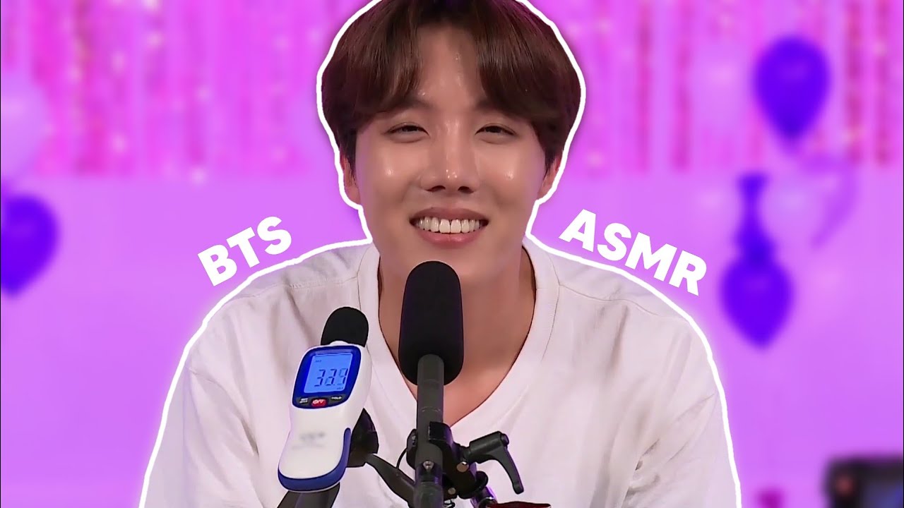BTS doing ASMR | BTS fazendo ASMR