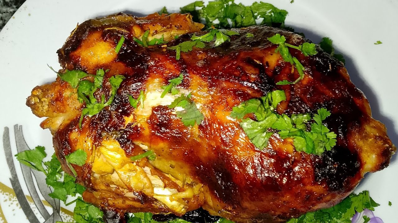 احلى فراخ مشويه طريقه جميله جدا 🐔🐔