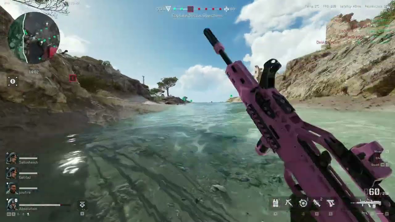 Delta Force Cyclone A/D Gameplay [4K 60FPS PC] - No Commentary
