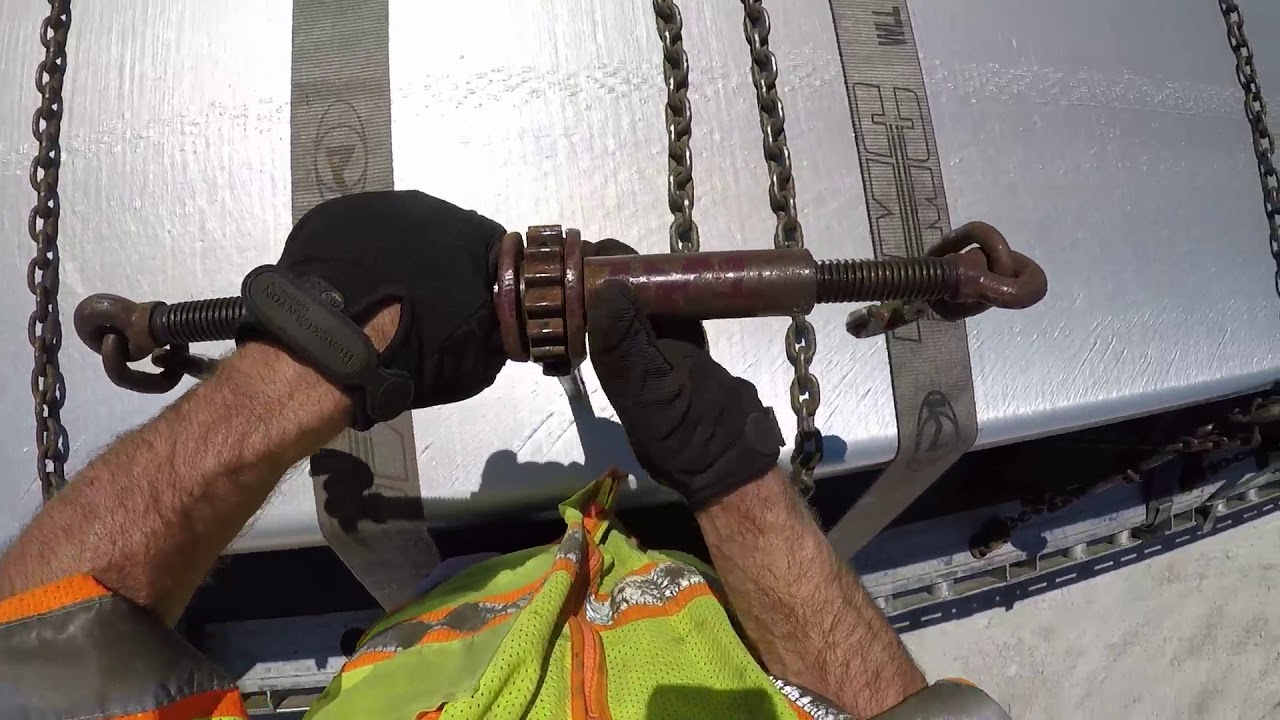 Ratcheting Binder & Handling Chains