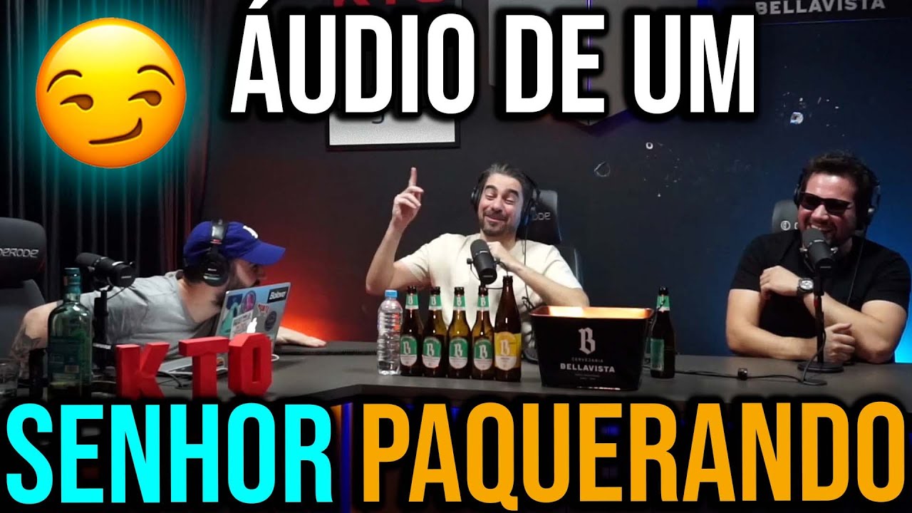Áudio de um Senhor PAQUERANDO ( ͡° ͜ʖ ͡°) 😂