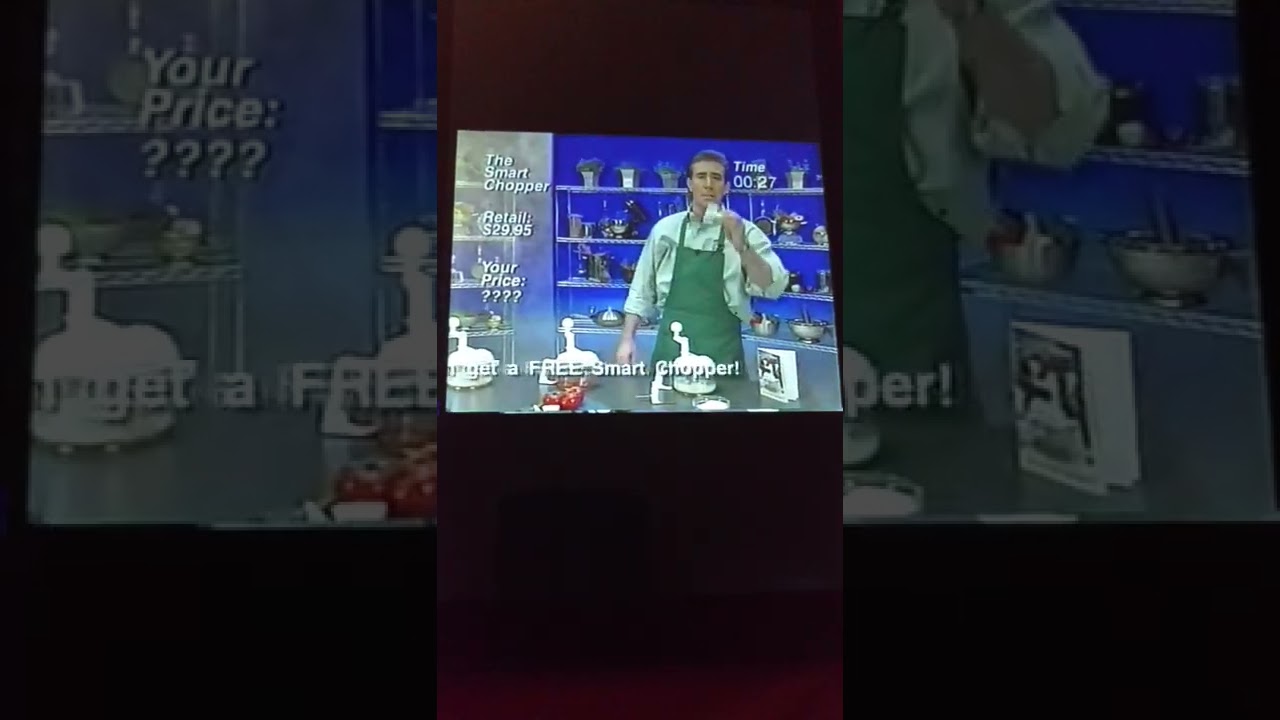 Smart Chopper Commercial With Anthony Sullivan (1999) #2