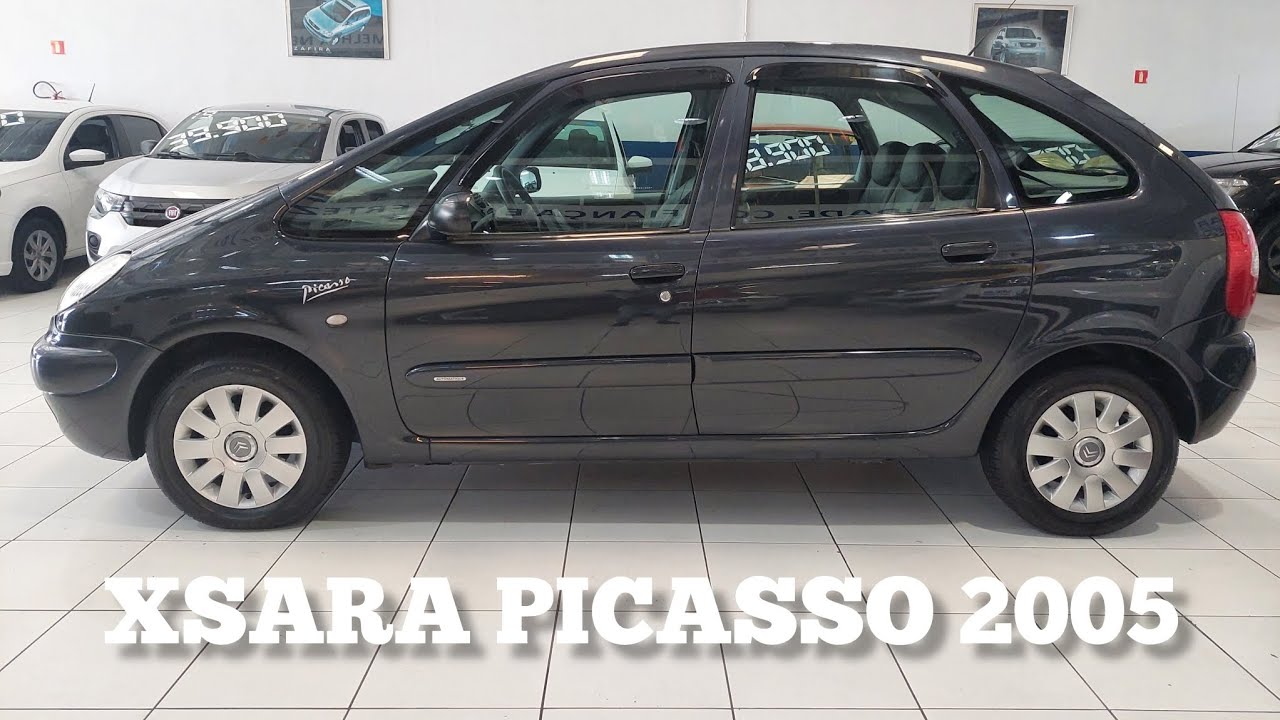 CITROËN XSARA PICASSO 2.0 2005 - CURITIBA - PR @VeicarMultimarcascuritiba