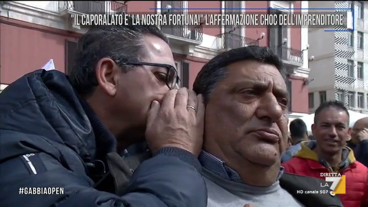 'Il caporalato è la nostra fortuna!' l’affermazione choc dell’imprenditore pugliese