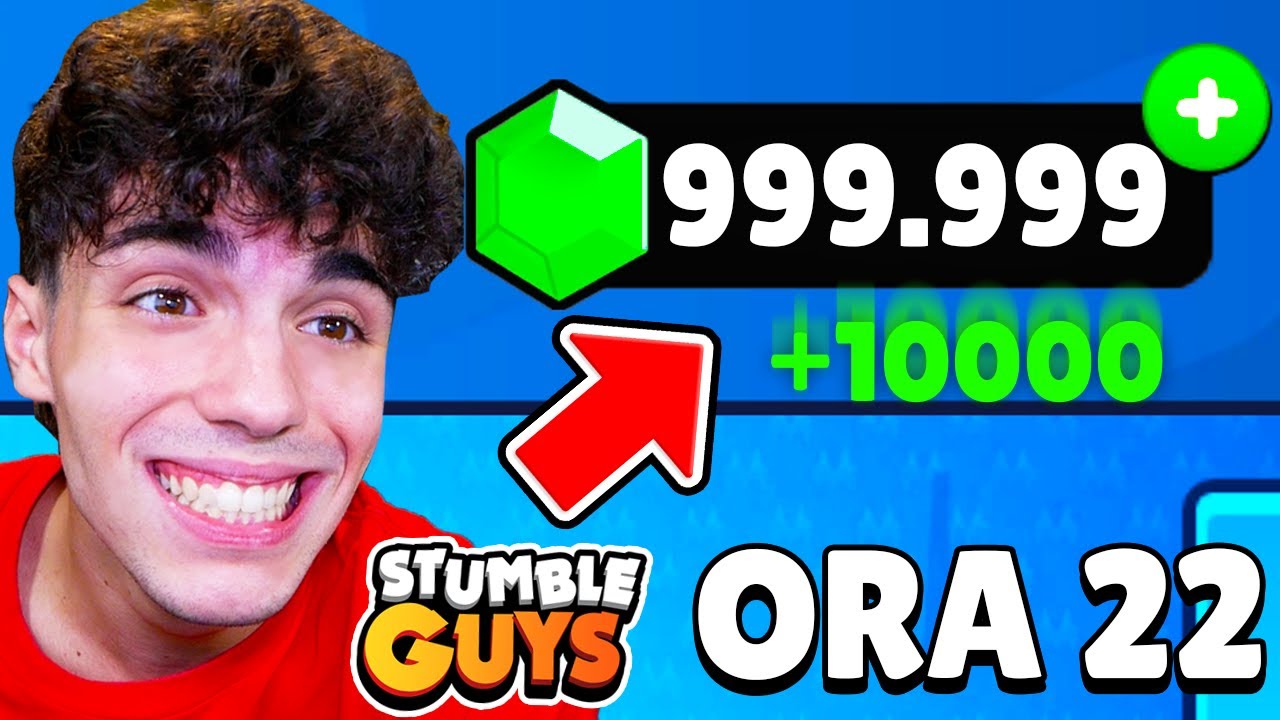 HO RICEVUTO GEMME GRATIS PER 24 ORE DI FILA su STUMBLE GUYS...🤑