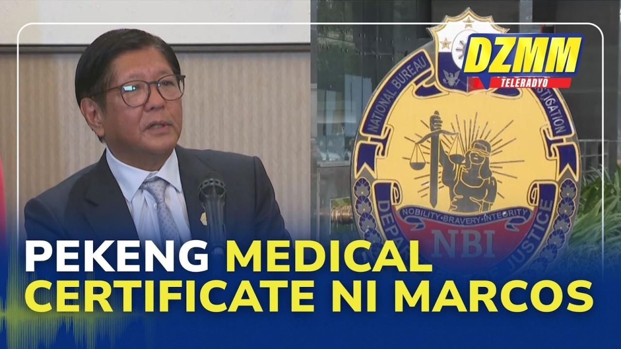 NBI seeks Marcos’ true medical certificate sought | Balitapatan (30 January 2026)