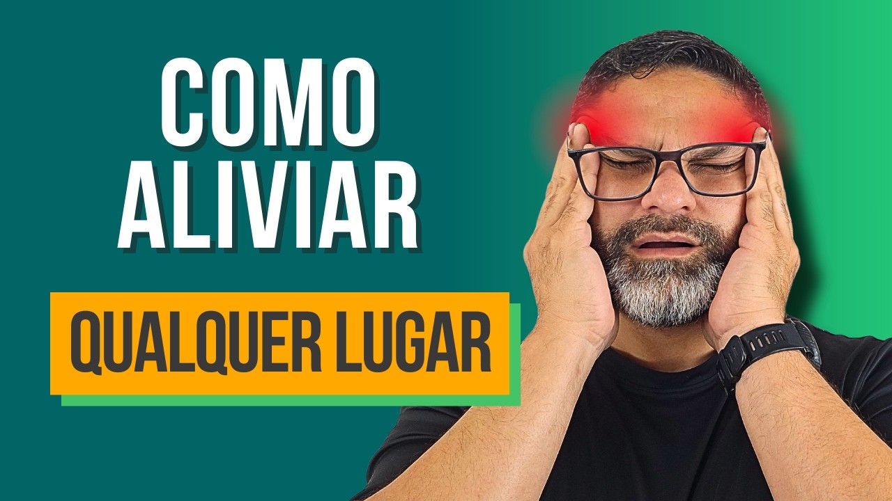 Como Resolver a Dor de Cabeça Cervicogênica EM QUALQUER LUGAR
