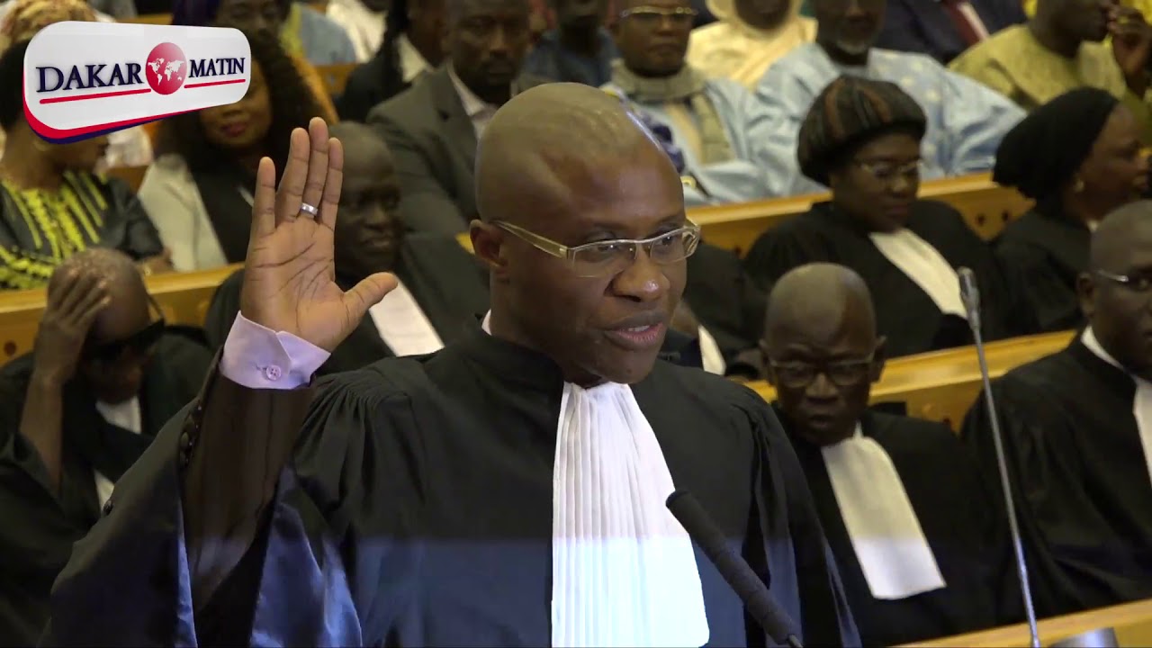 Prestation de serment : le barreau de Dakar a reçu ses nouveaux membres