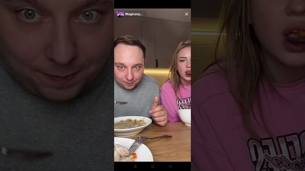 Magiczny Daniel Magical live Tik Tok z 16.02.2026 część 2