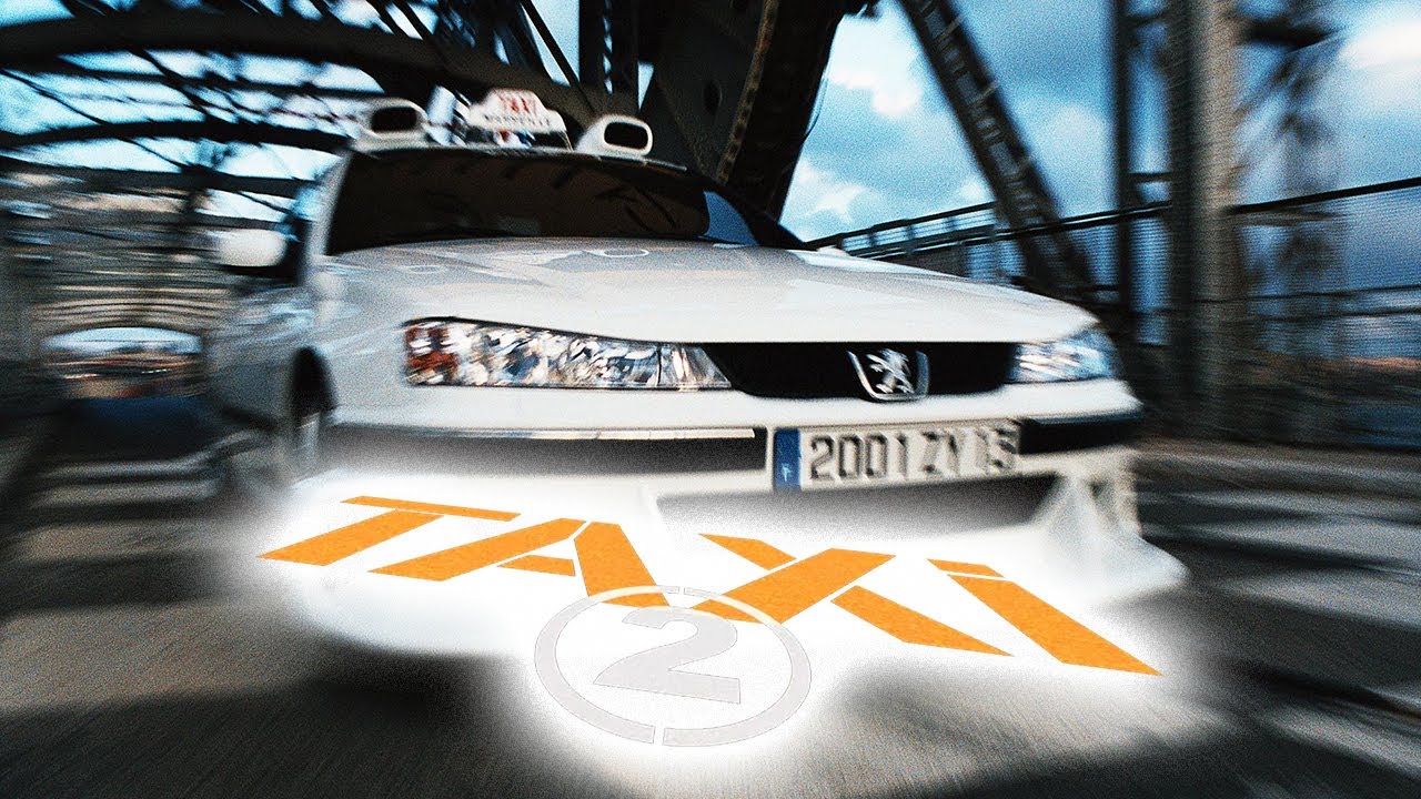 Peugeot 406 (TAXI 2) 1080p