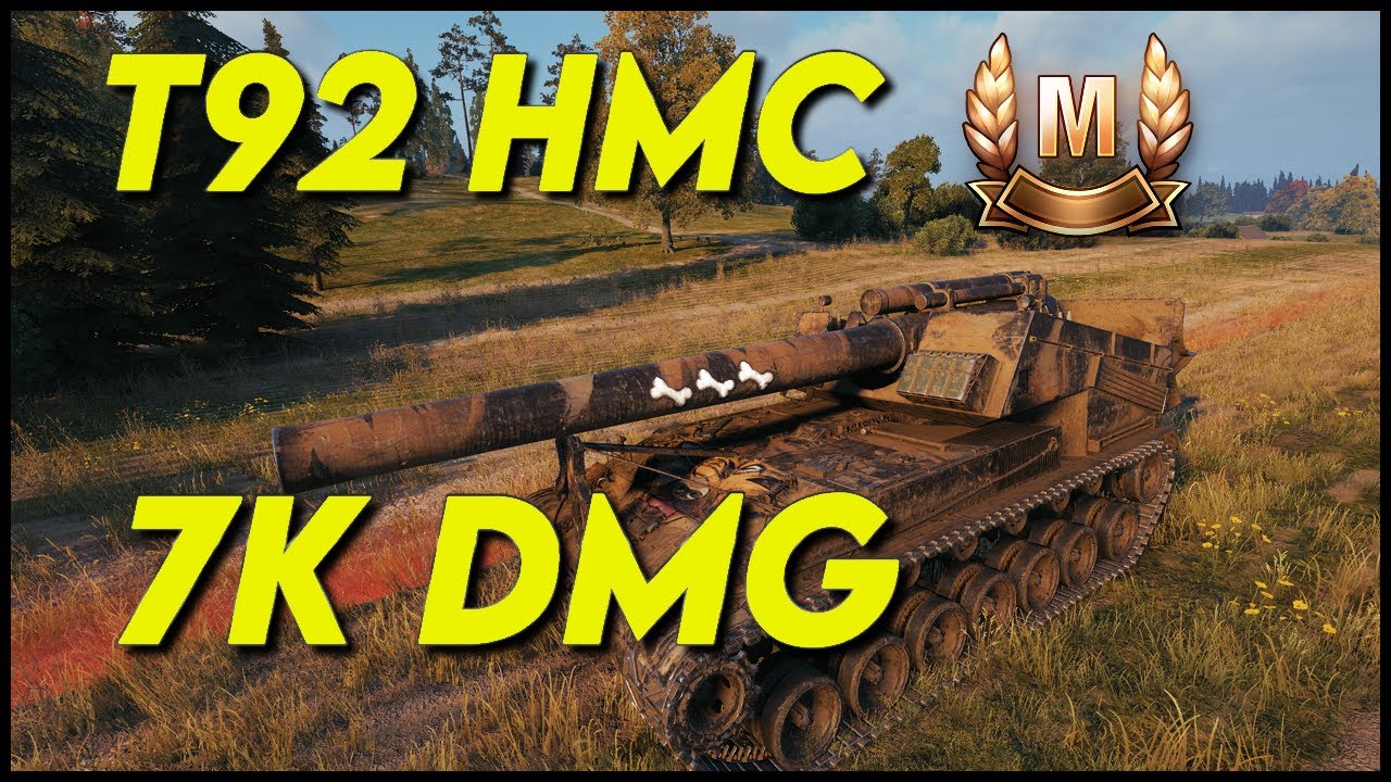 T92 7K DMG