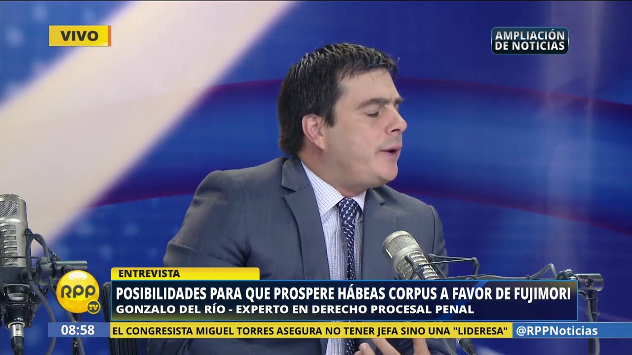 Gonzalo Del Río sobre mensajes con juez San Martín: “Fueron manipulados”