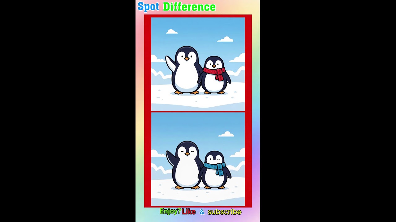 BeBe Spot the Difference....👍🏻