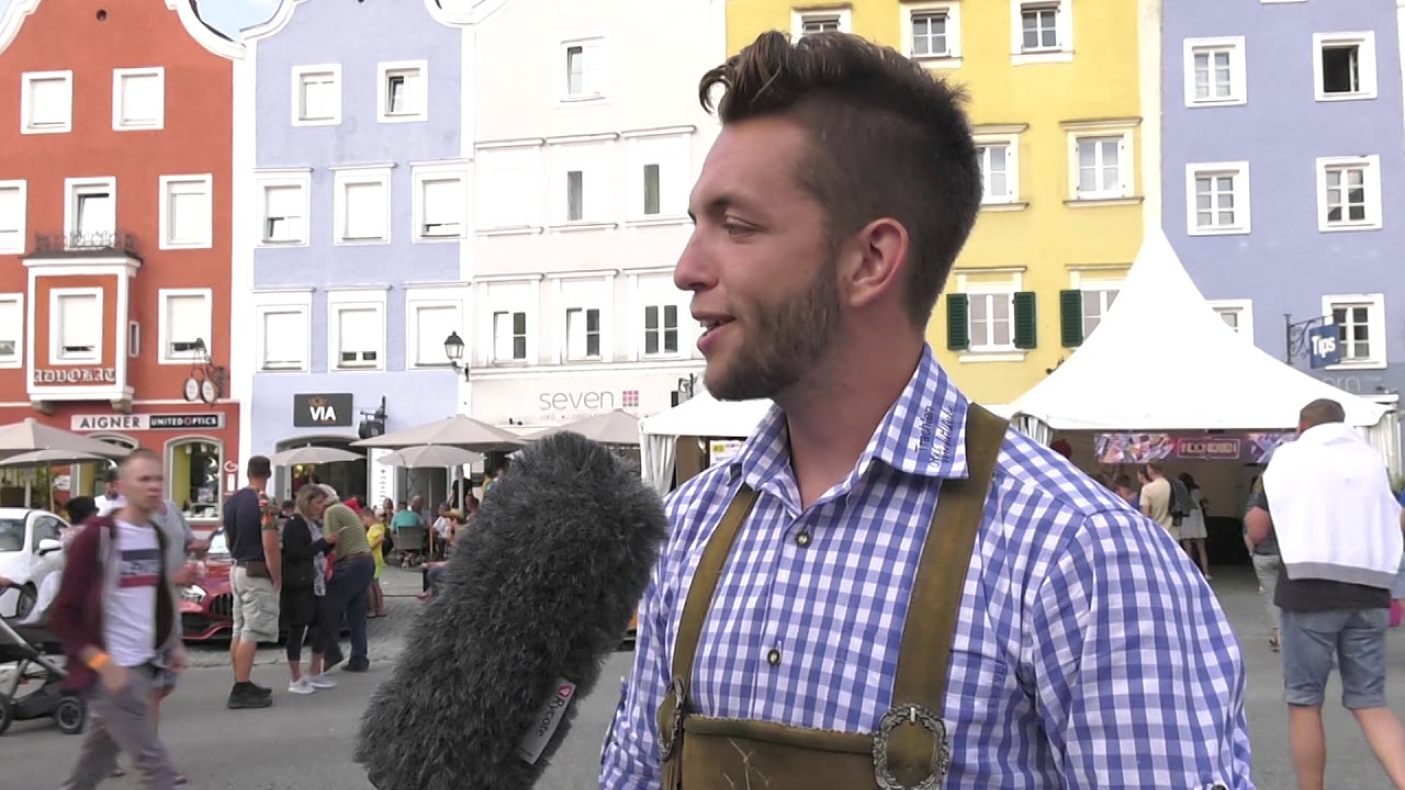 Beitrag vom Schlemmerfest Schärding2019 TRP1 - Grenzenlos Donau-Inn/Regional TV