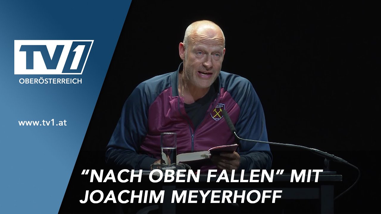 Vom Burgtheater ins Bücherregal: Joachim Meyerhoff
