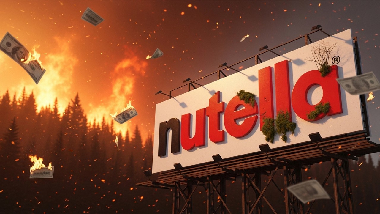 Ce que Nutella ne vous dit pas depuis 60 ans…