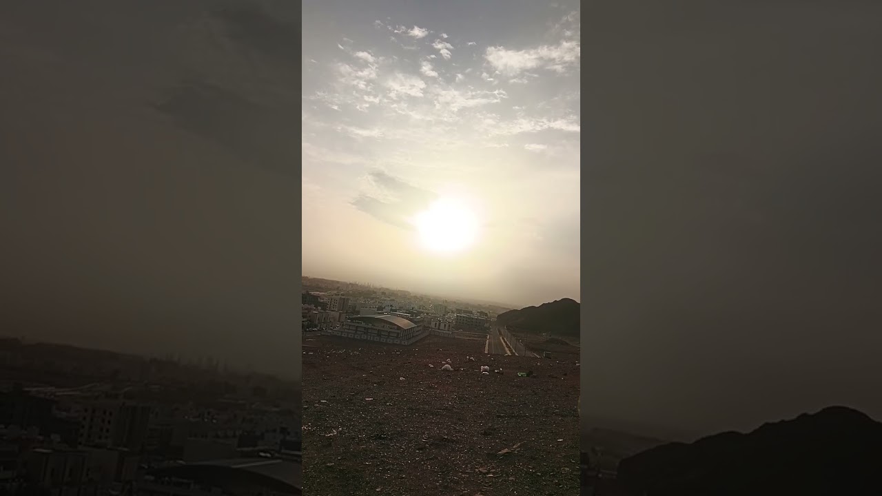 شروق شمس ليلة الثلاثين 30  من رمضان، صبيحة يوم الخميس لعام 1447 