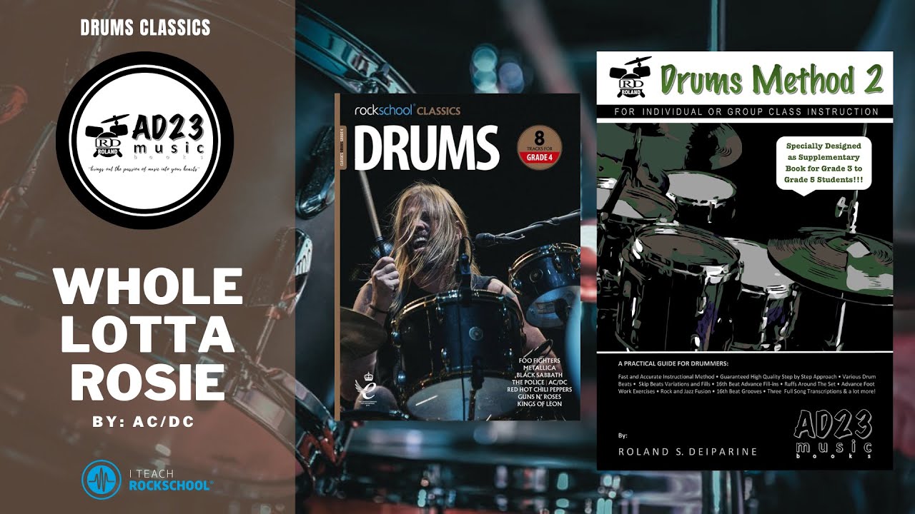 Whole Lotta Rosie | Drums Classics Grade 4