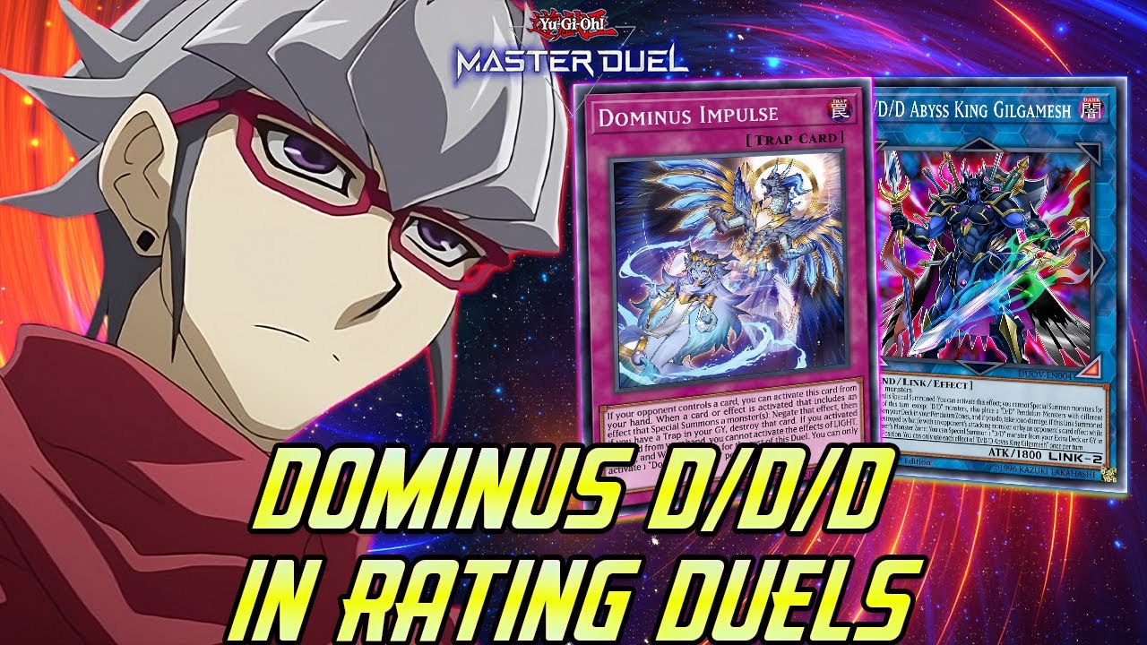 D/D/D With Dominus Impulse [Yu-Gi-Oh! Master Duel]