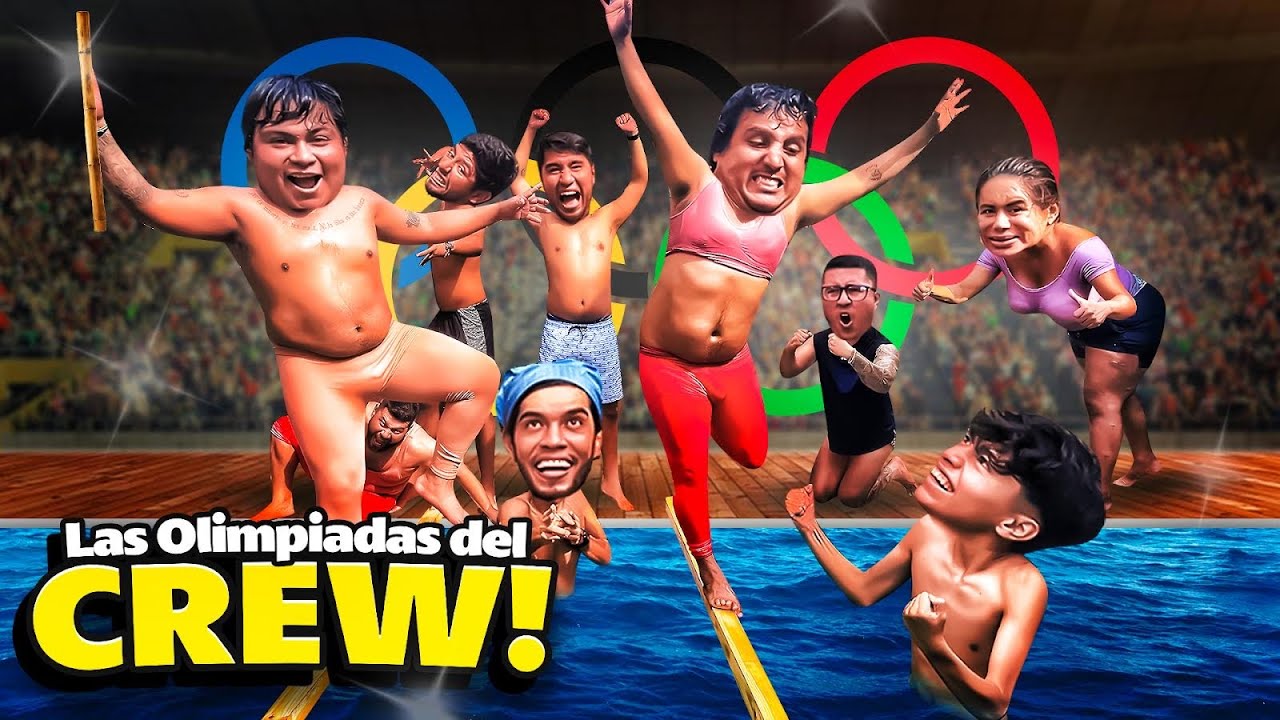 🔥 LAS OLIMPIADAS DEL CREW | EL ULTIMO HOMBRE EN PIE 🔥