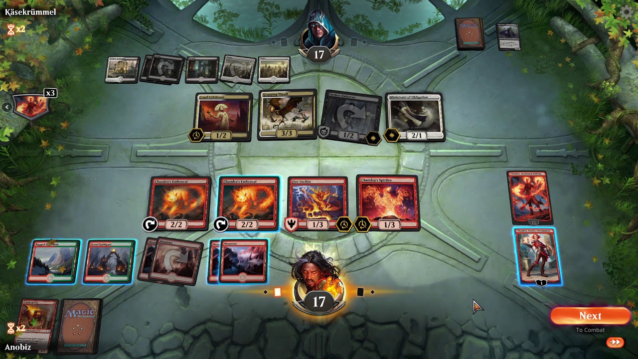 MTGA Using Chandra Awakened Inferno