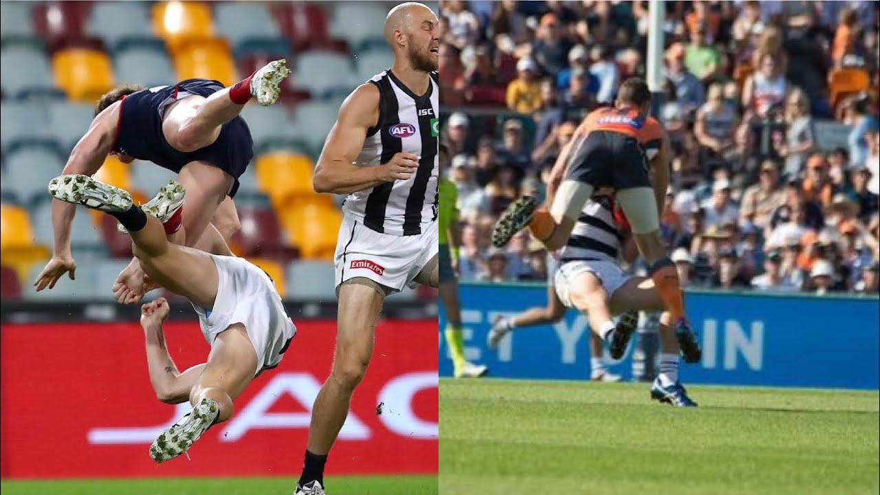 AFL TACKLES BUT THEY GET INCREASINGLY HARDER