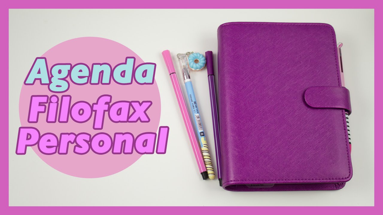 La mia AGENDA FILOFAX SAFFIANO PERSONAL RASPBERRY