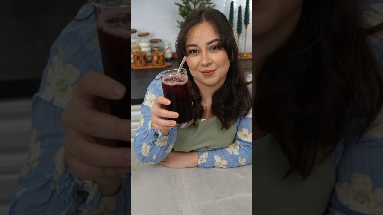 The Perfect Drink for Every Meal using Hibiscus Flower!