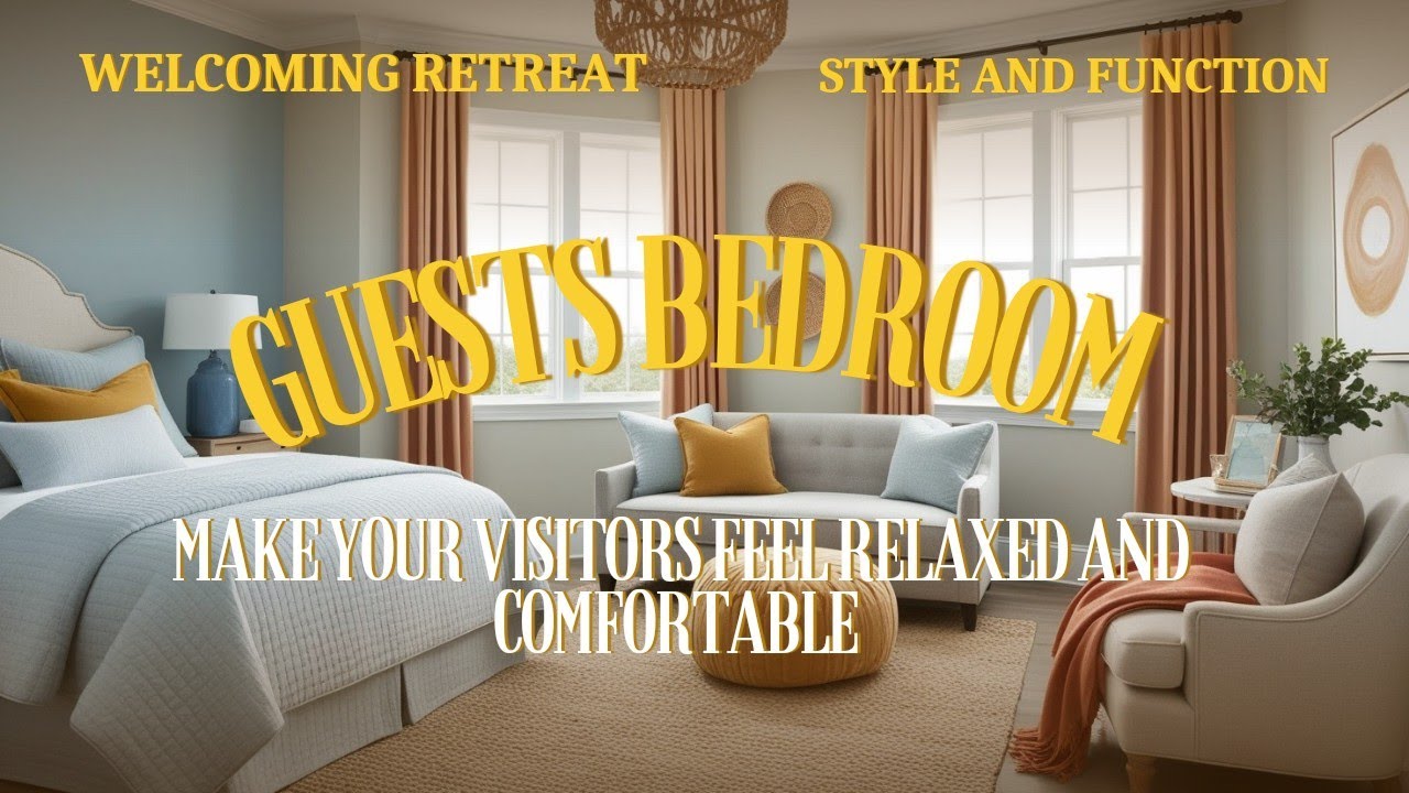 Luxury Guest Bedroom Decor on a Budget – 10 Easy Ideas
