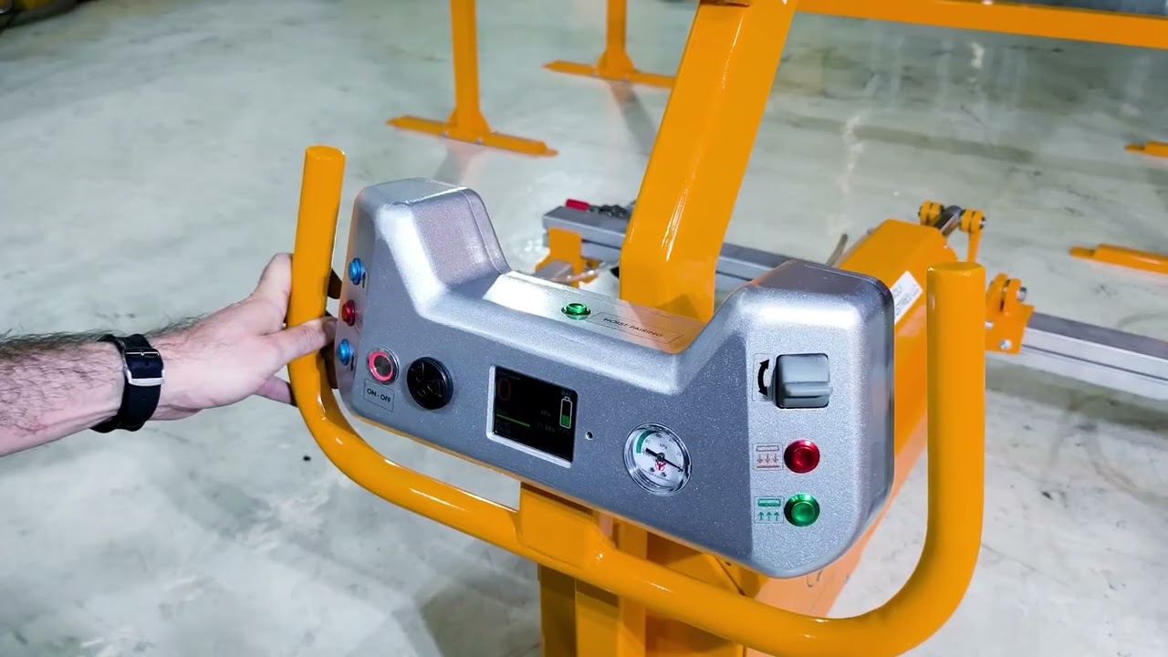 Battery Vacuum Lifter ABRV-180 | Aardwolf