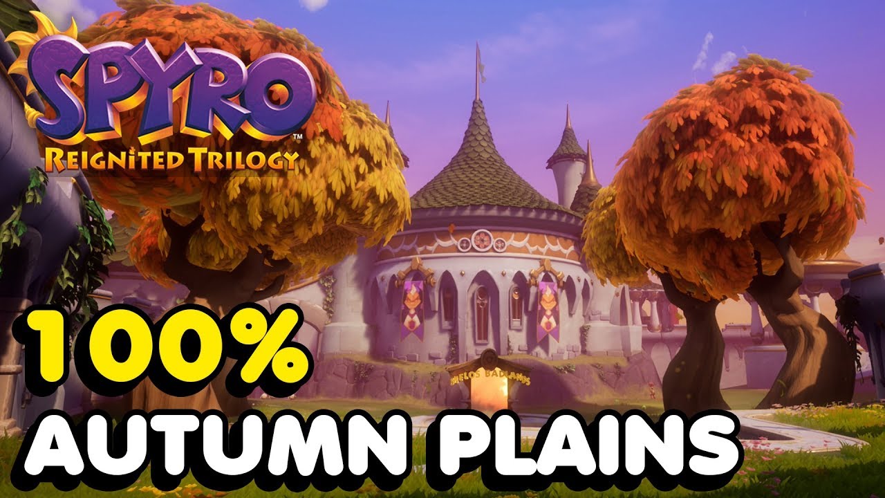 Spyro 2: Ripto's Rage (Reignited) 100% - 