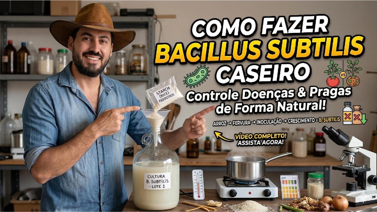 Adeus Doenças: Aprenda a Fazer seu Próprio Defensivo Natural!
