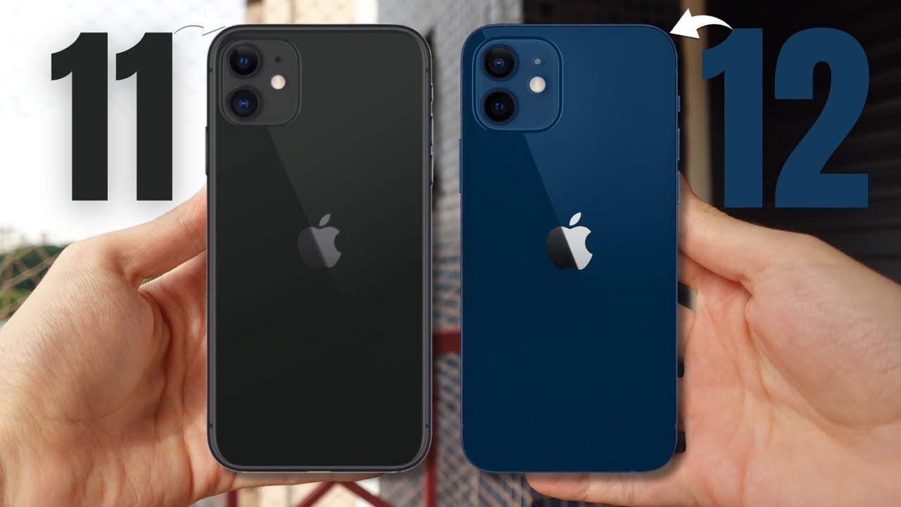 iPHONE 11 vs iPHONE 12 em 2025 || ALGUM VALE A PENA?