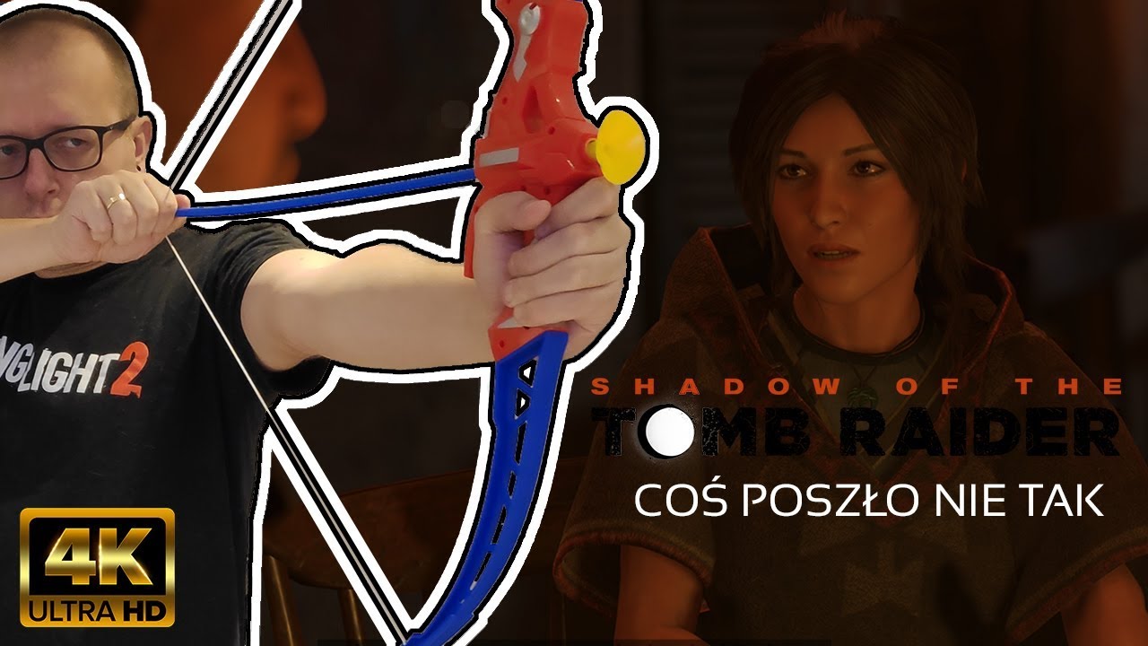 (4K) Shadow of the Tomb Raider - Recenzja #tombraider #laracroft #review