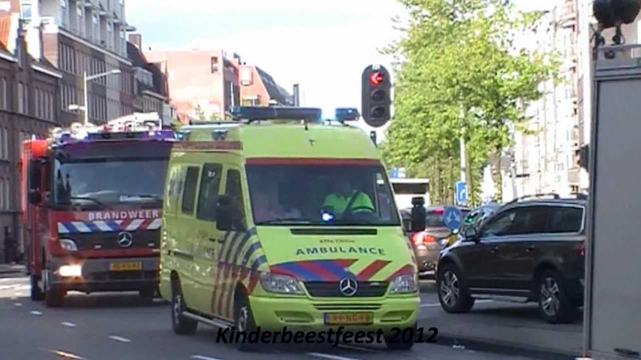 KINDERFEESTBEEST 2012! Alle voertuigen met toeters en bellen in Amsterdam. (vrmlig Dreamnight)