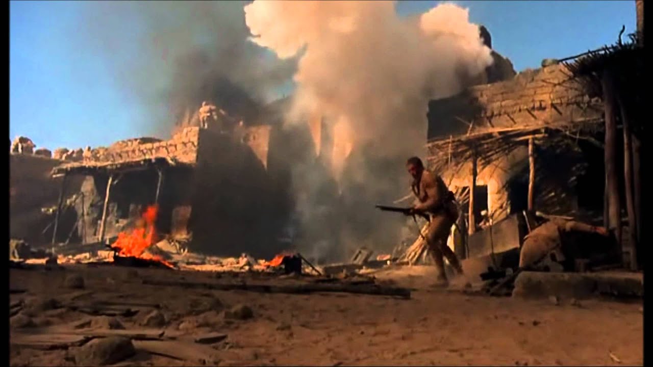 Legionnaire Siege Scene (HD)